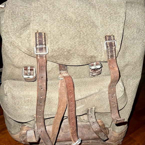 Jerry Seinfeld Vintage Military UNIQUE history Rucksack Memorabilia Bag - Picture 4 of 16